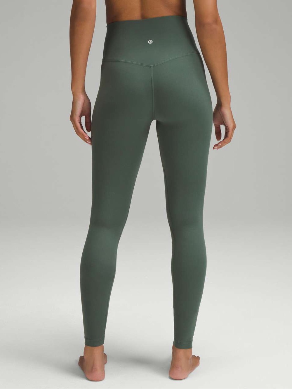Lululemon Align High-Rise Pant 28" Size 2 Dark Forest